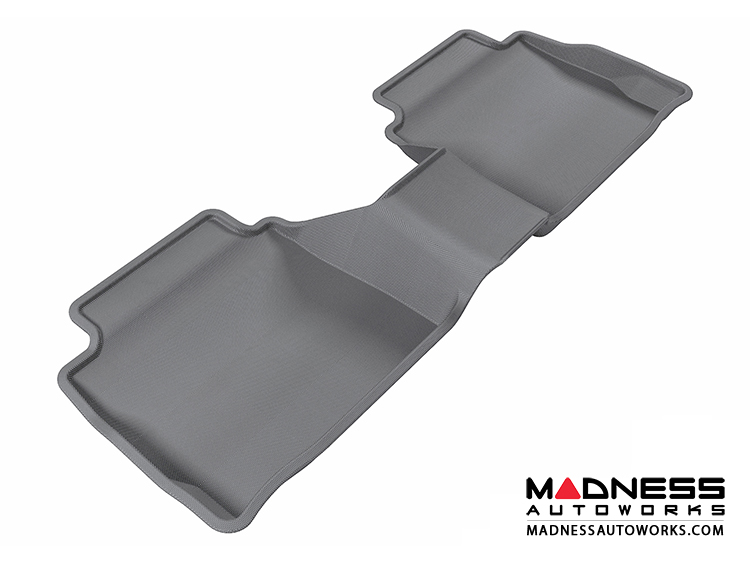 Ford Fusion Floor Mat - Rear - Gray by 3D MAXpider